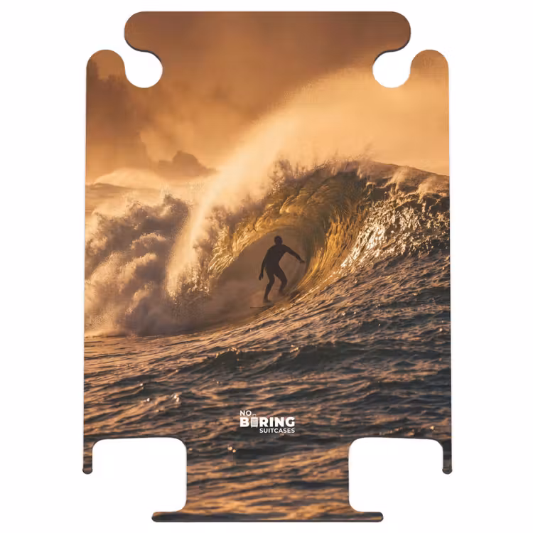 CaseSwap™ - Surfer - Wave - Ocean - Sports - Orange — 1