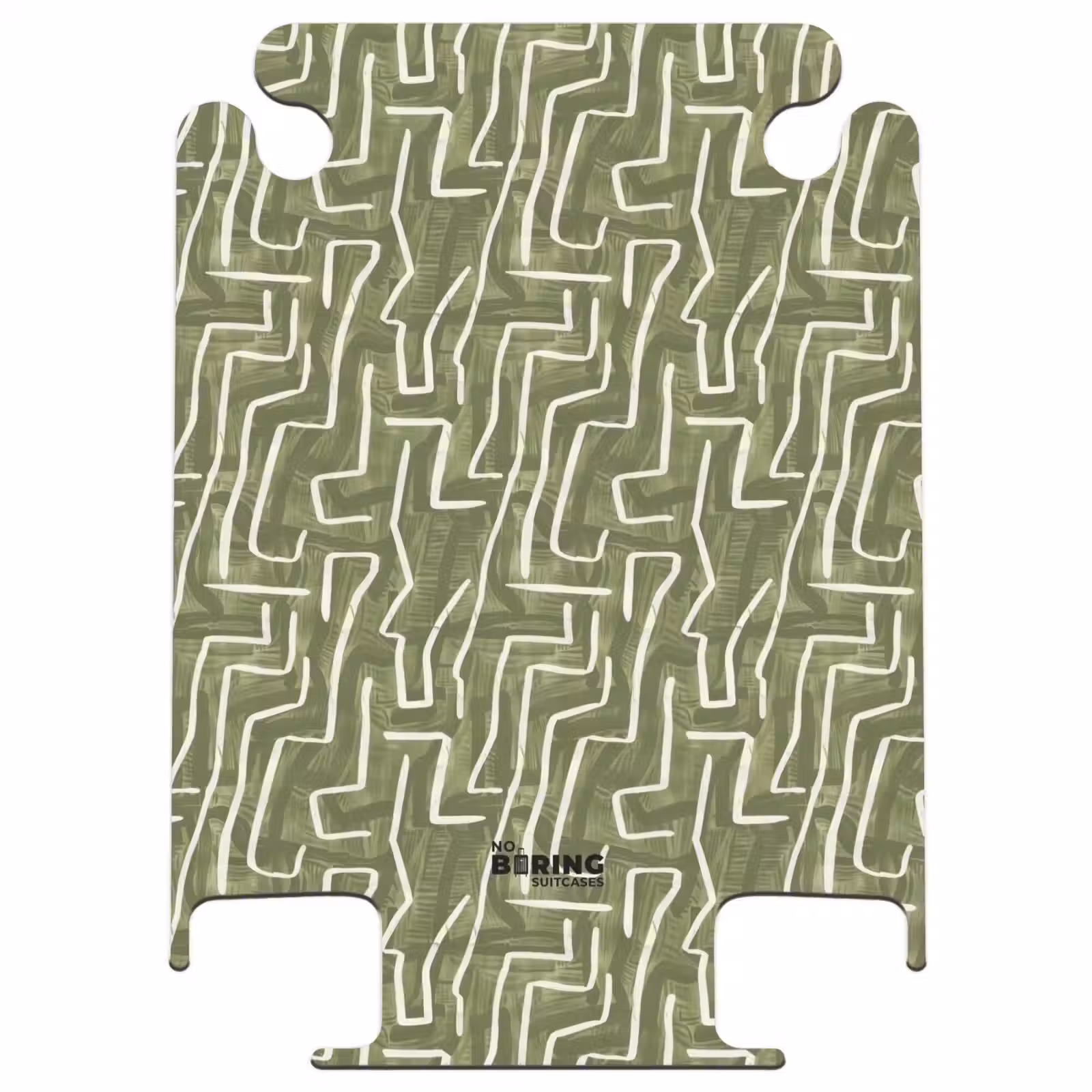 CaseSwap™ - Green - Abstract - Brushstrokes - Pattern — 1