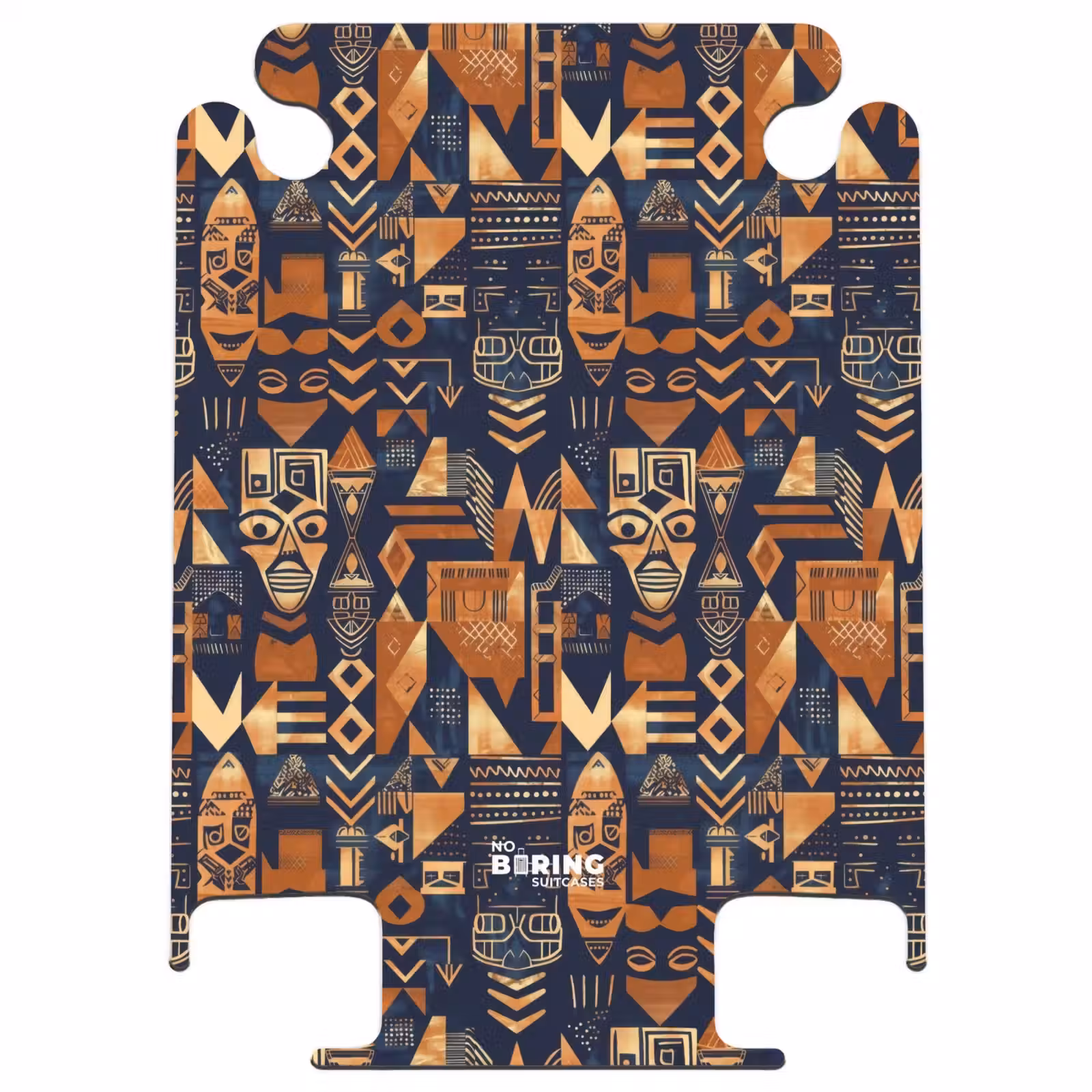 CaseSwap™ - Midnight Blue - Copper - Tribal - Masks — 1