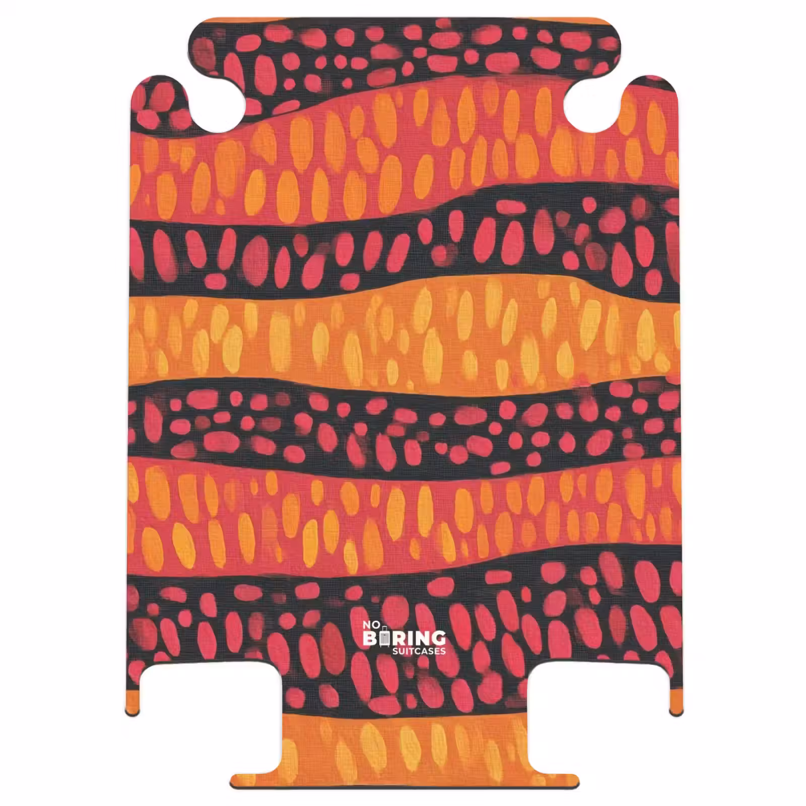 CaseSwap™ - Orange - Pink - Expressive - Pattern — 1