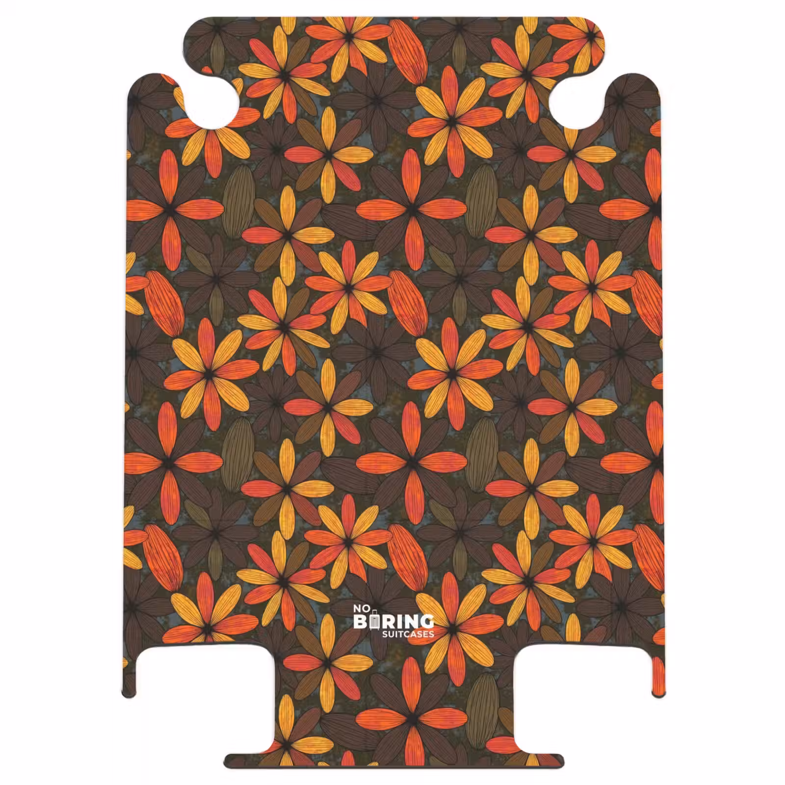 CaseSwap™ - Orange - Retro - Flowers - Fall — 1