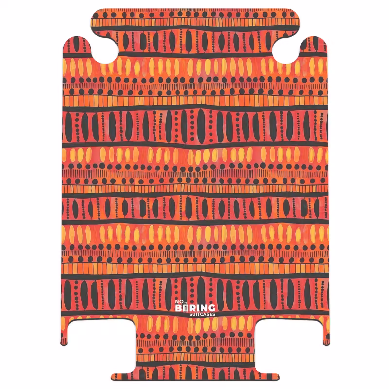 CaseSwap™ - Red - Orange - Ethnic - Expressive - Pattern — 1