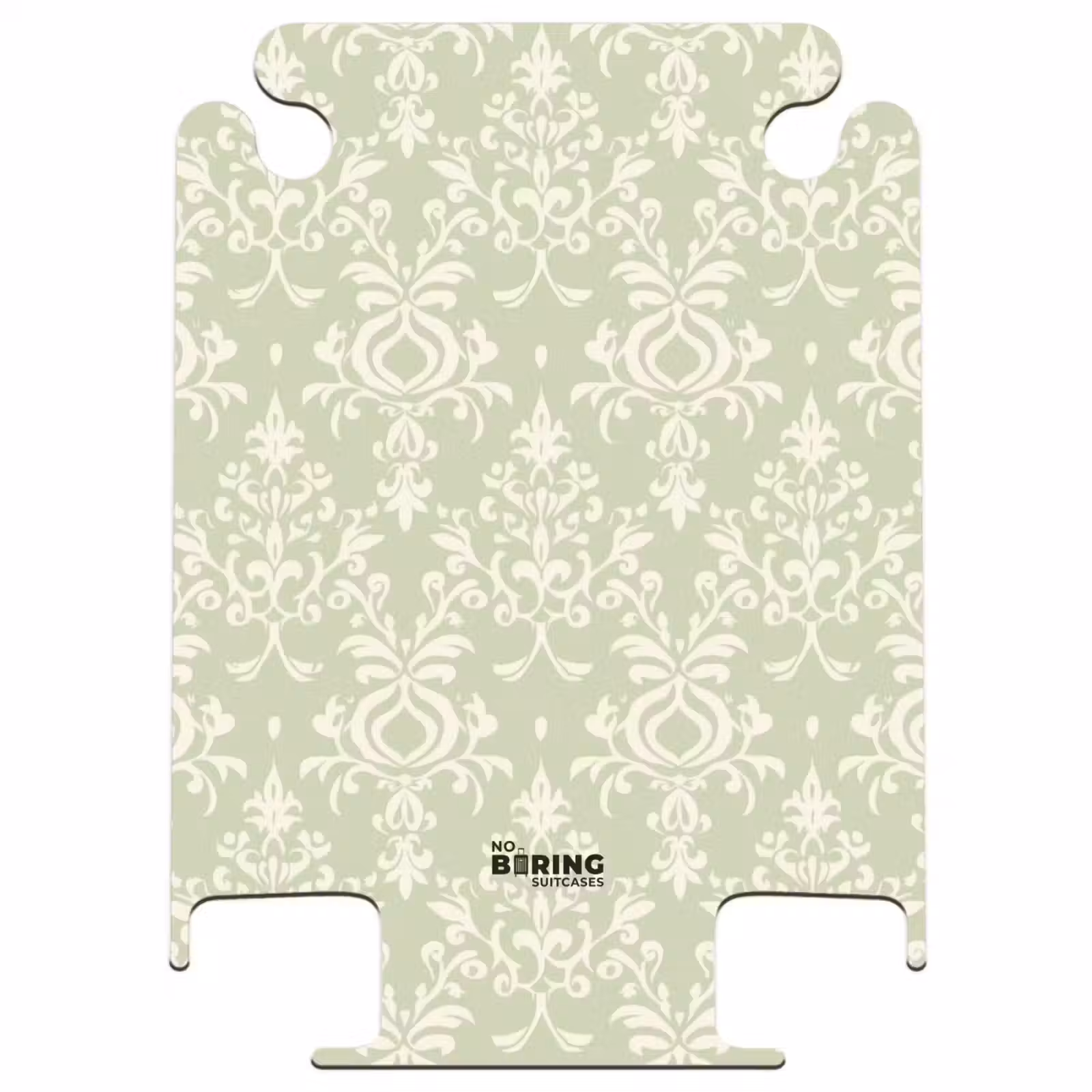 CaseSwap™ - Salvia Green - Baroque - Damask - Ornament - Pattern — 1