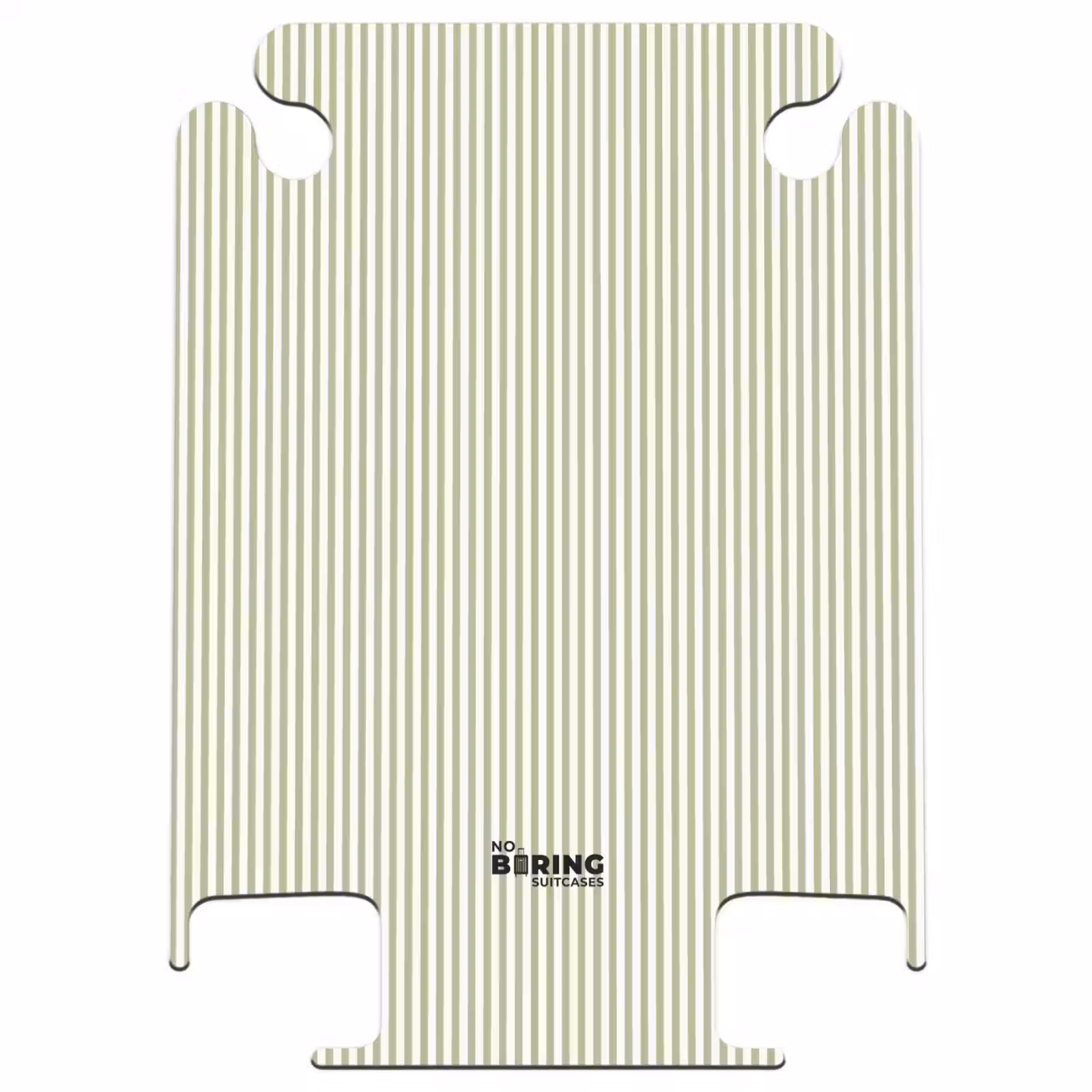 CaseSwap™ - Salvia Green - Stripes - Minimalist - Pattern — 1