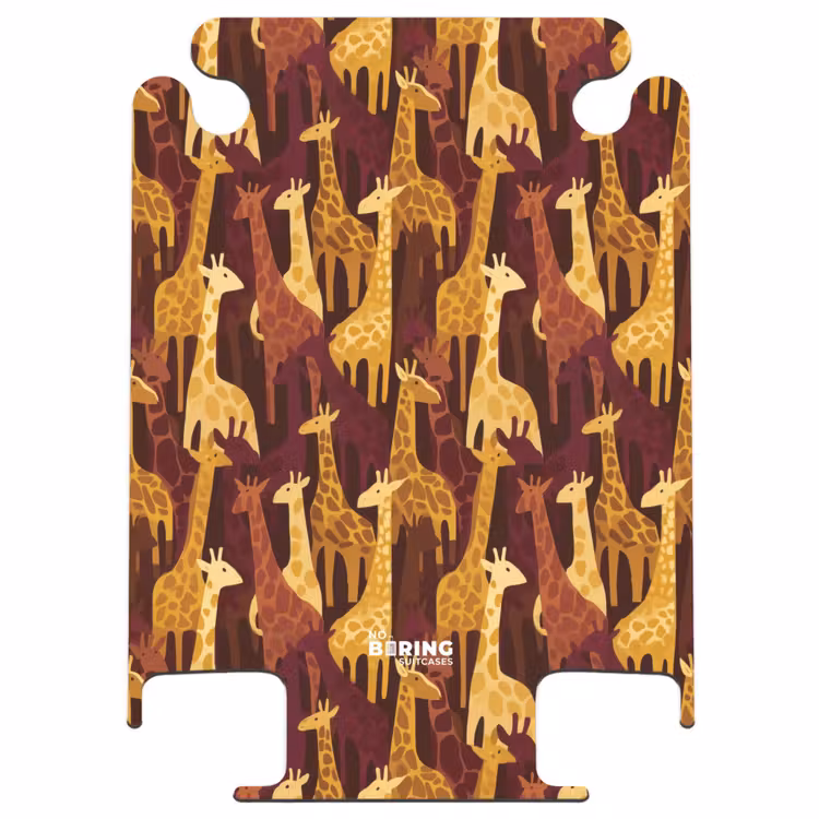 CaseSwap™ - Brown - Giraffes - Safari - Pattern — 1