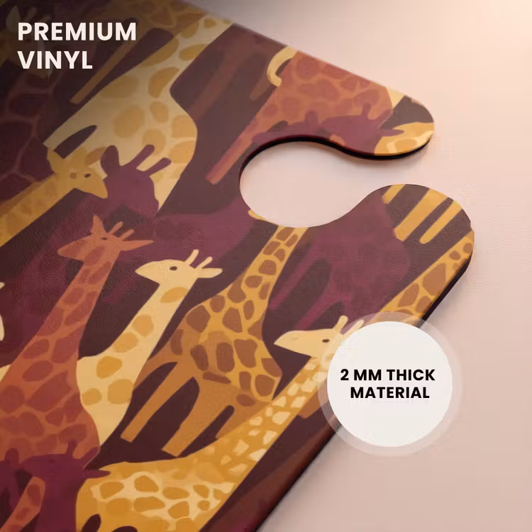 CaseSwap™ - Brown - Giraffes - Safari - Pattern — 6