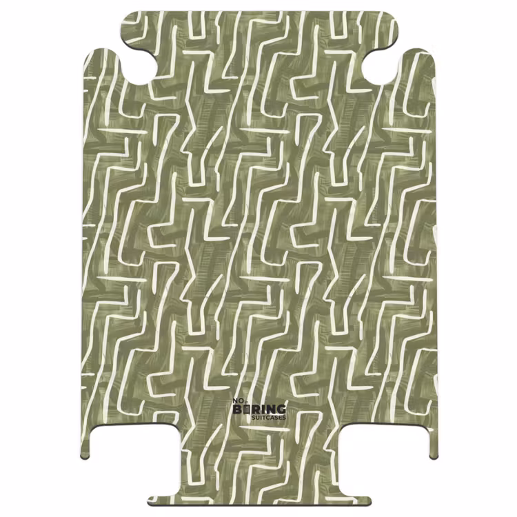 CaseSwap™ - Green - Abstract - Brushstrokes - Pattern — 1