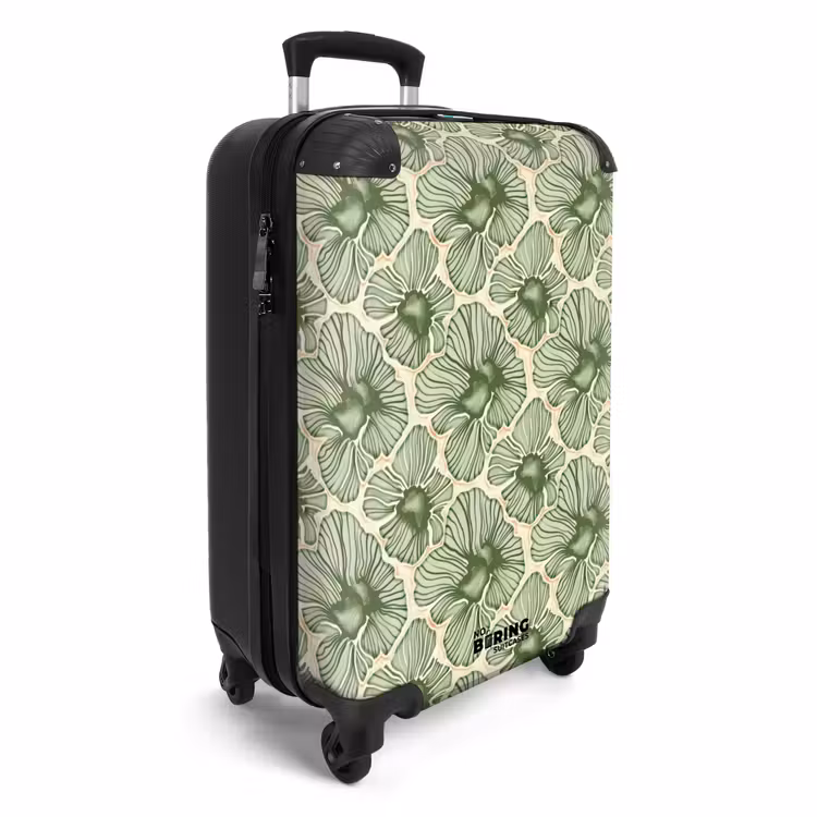 CaseSwap™ - Green - Botanical - Flowers - Organic - Pattern — 7