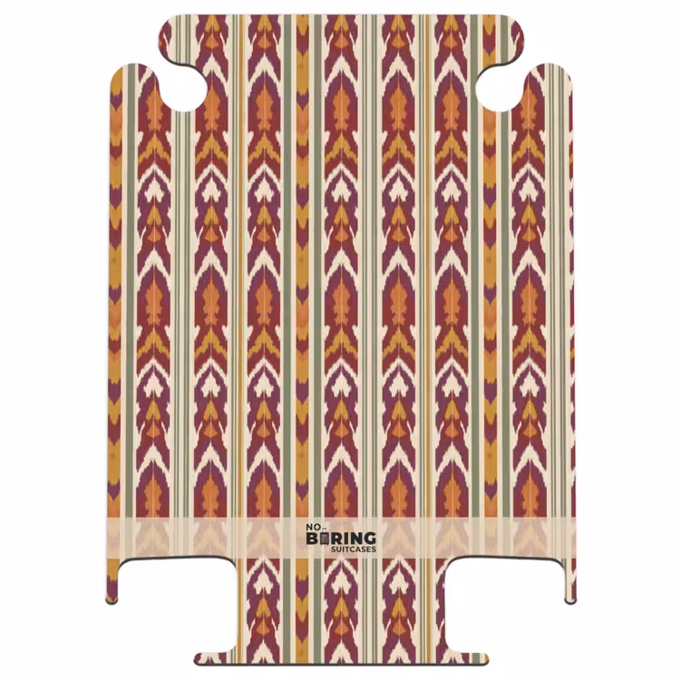 CaseSwap™ - Ikat - Bordeaux Red - Ethnic - Pattern — 1
