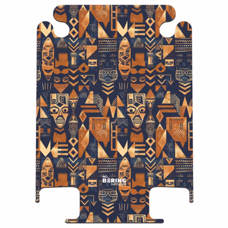 CaseSwap™ - Midnight Blue - Copper - Tribal - Masks — 1