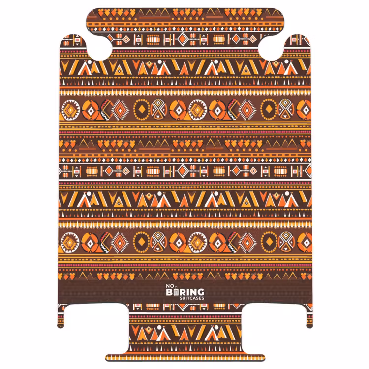CaseSwap™ - Orange - Ethnic - Tribal - Geometric - Pattern — 1