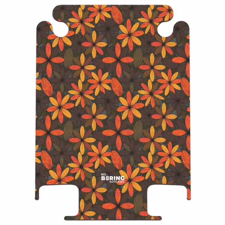 CaseSwap™ - Orange - Retro - Flowers - Fall — 1