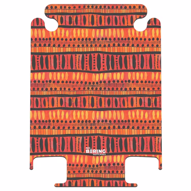 CaseSwap™ - Red - Orange - Ethnic - Expressive - Pattern — 1
