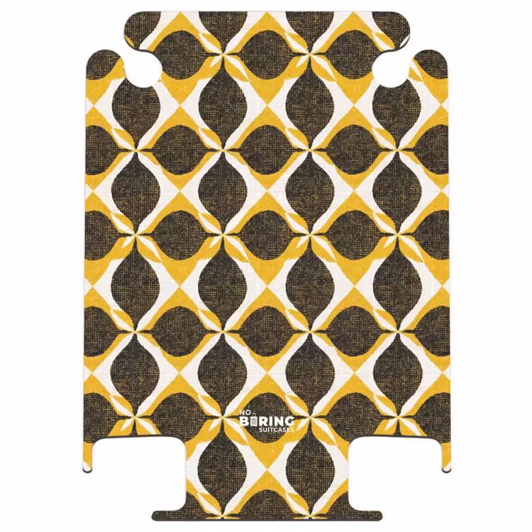 CaseSwap™ - Yellow - Black - Geometric - Retro - Texture — 1