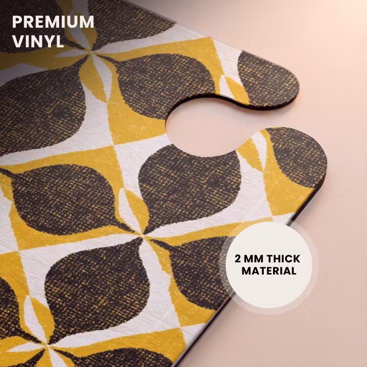 CaseSwap™ - Yellow - Black - Geometric - Retro - Texture — 6