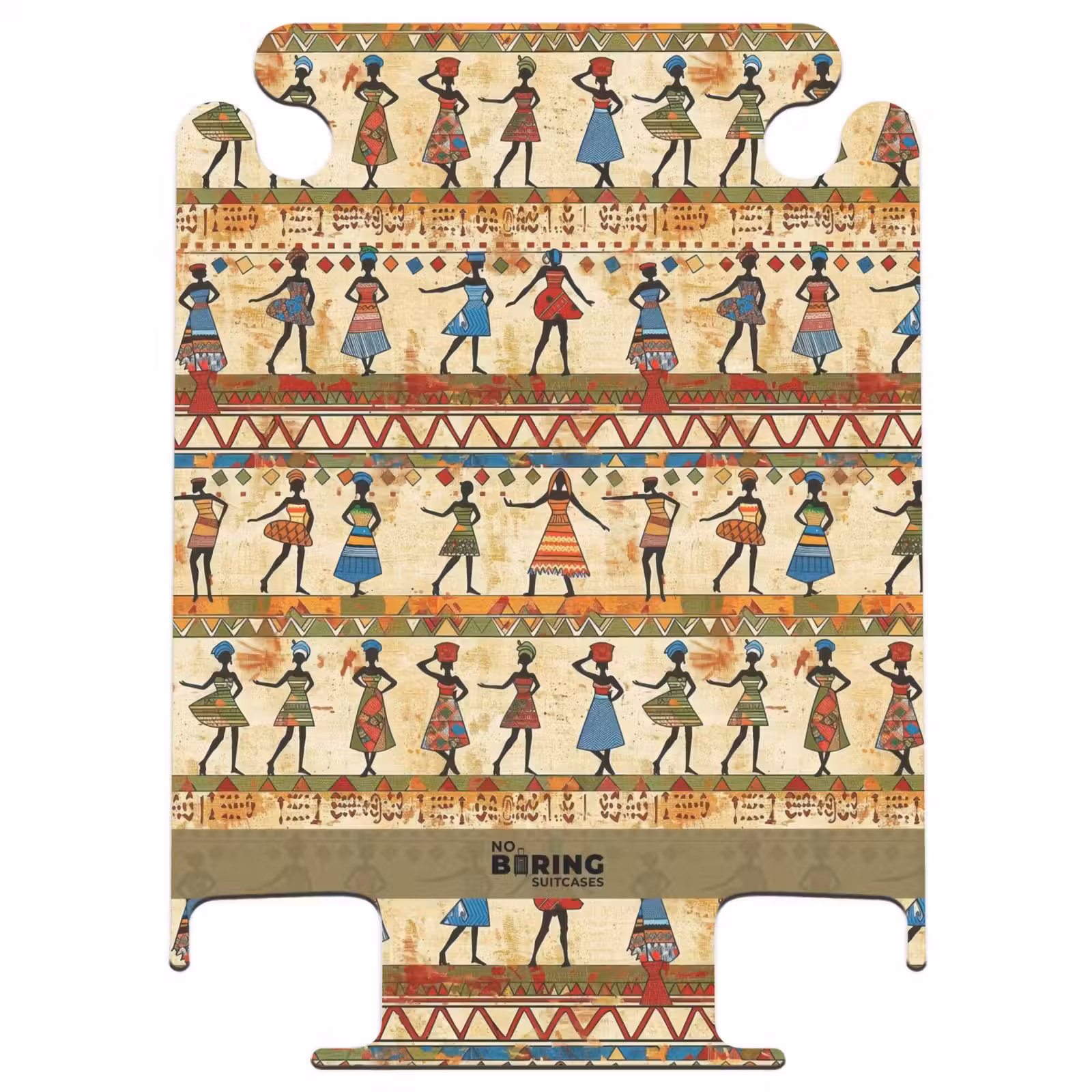 CaseSwap™ - Colorful - African - Ethnic - Dancing Women - Pattern — 1