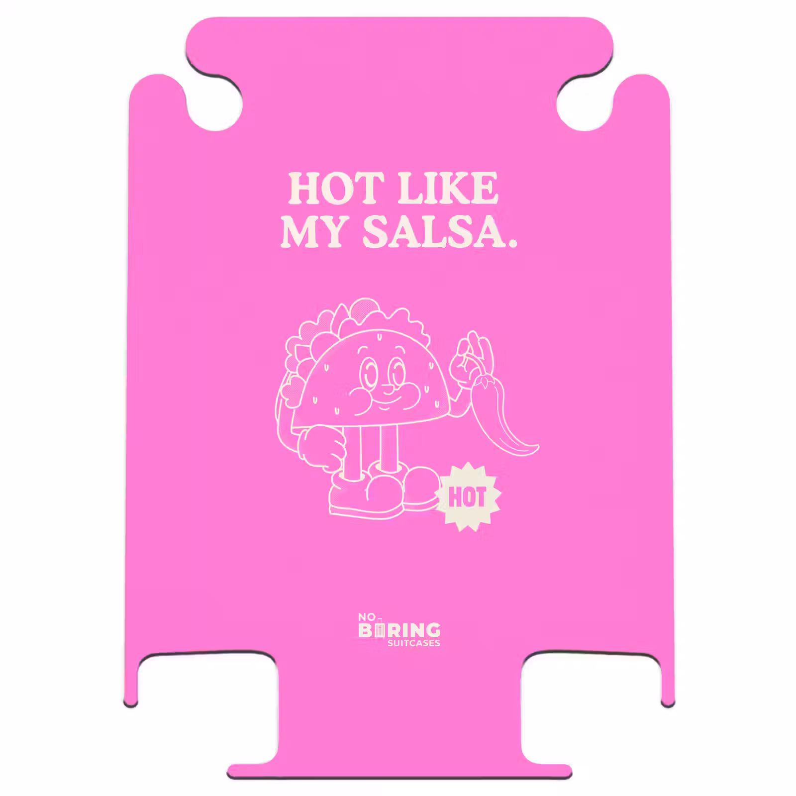 CaseSwap™ - Pink - Pepper - Taco — 1