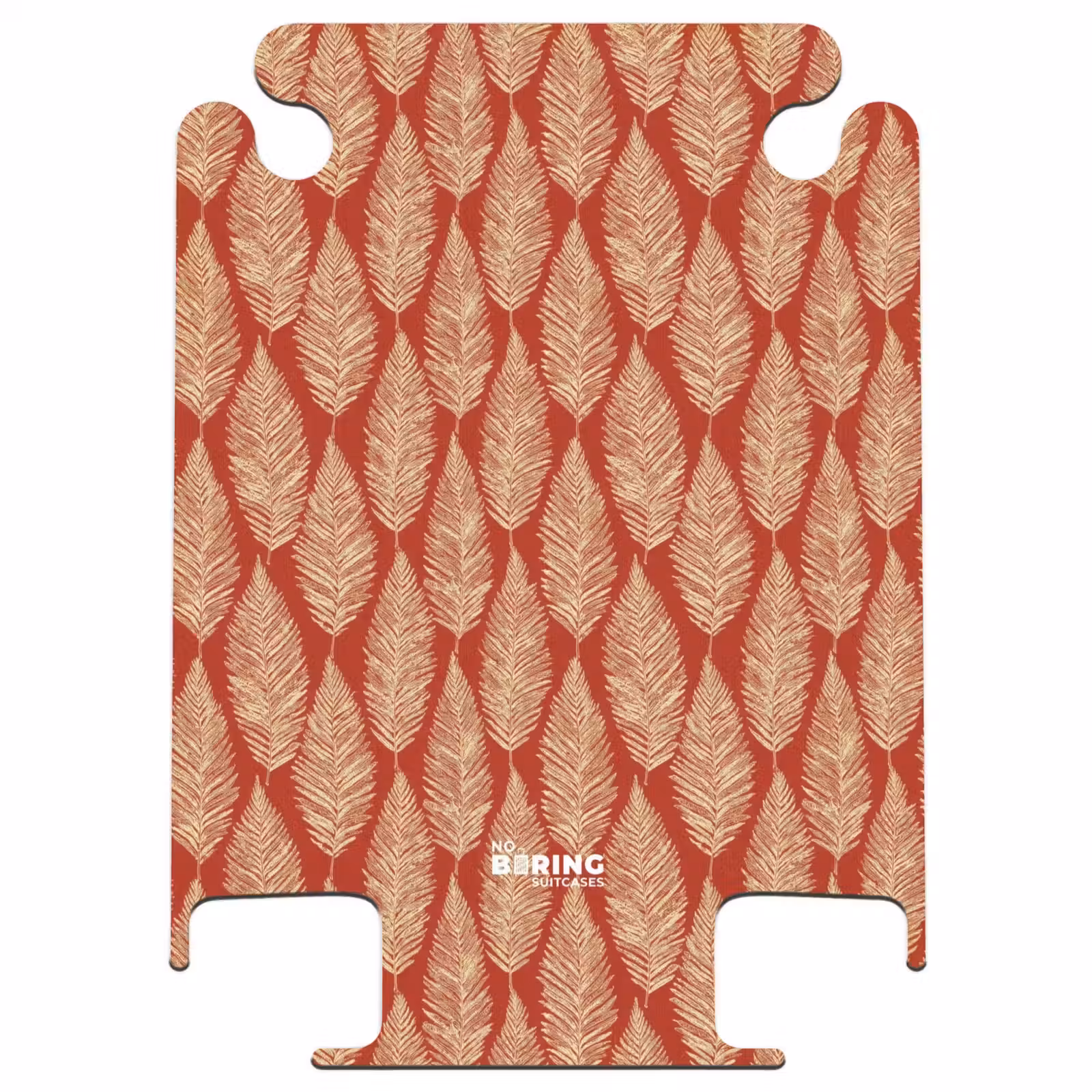 CaseSwap™ - Red - Botanical - Fern - Pattern — 1