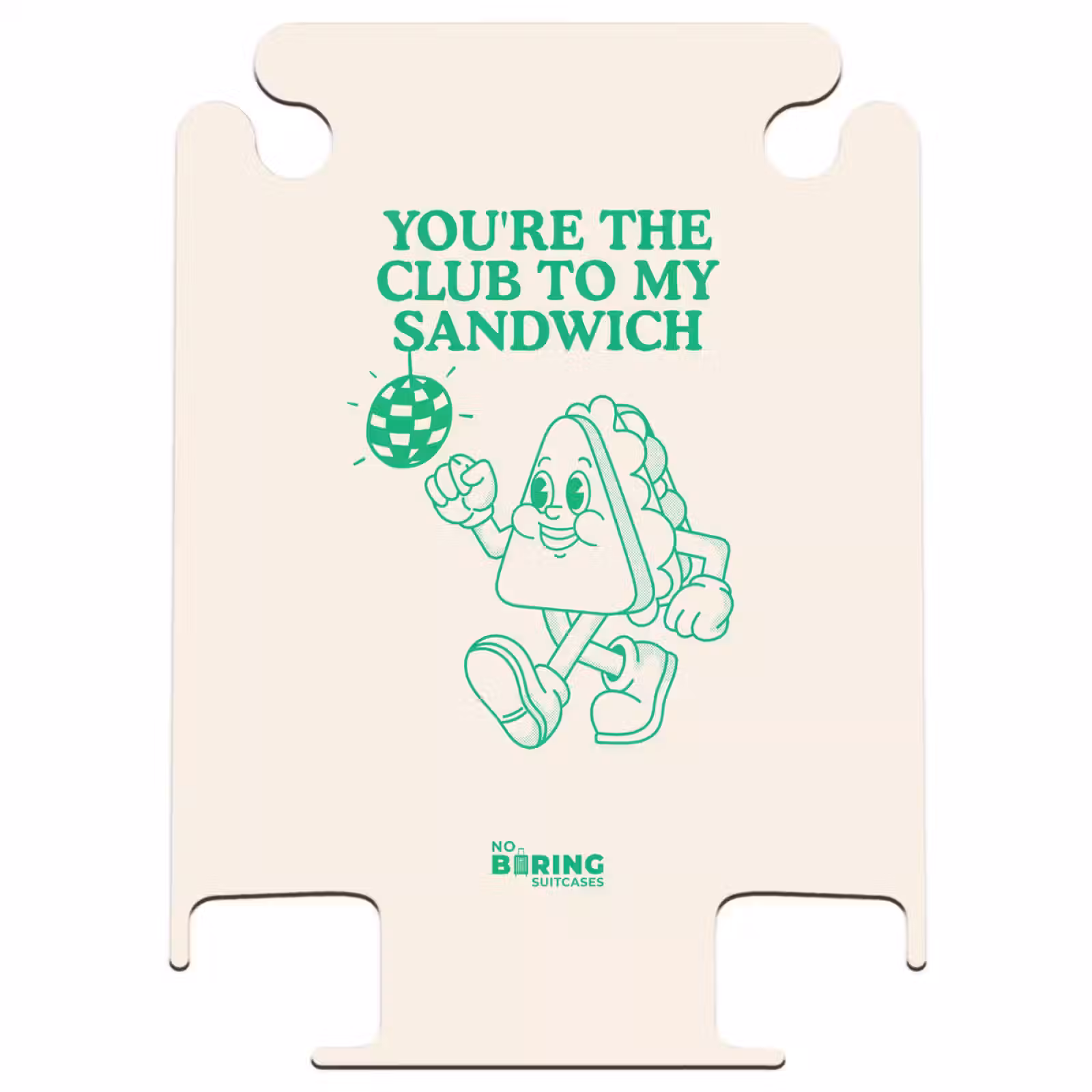 CaseSwap™ - Sandwich - Green - Discobal — 1