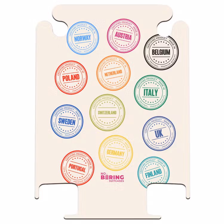 CaseSwap™ - Countries - Circles - Colorful — 1