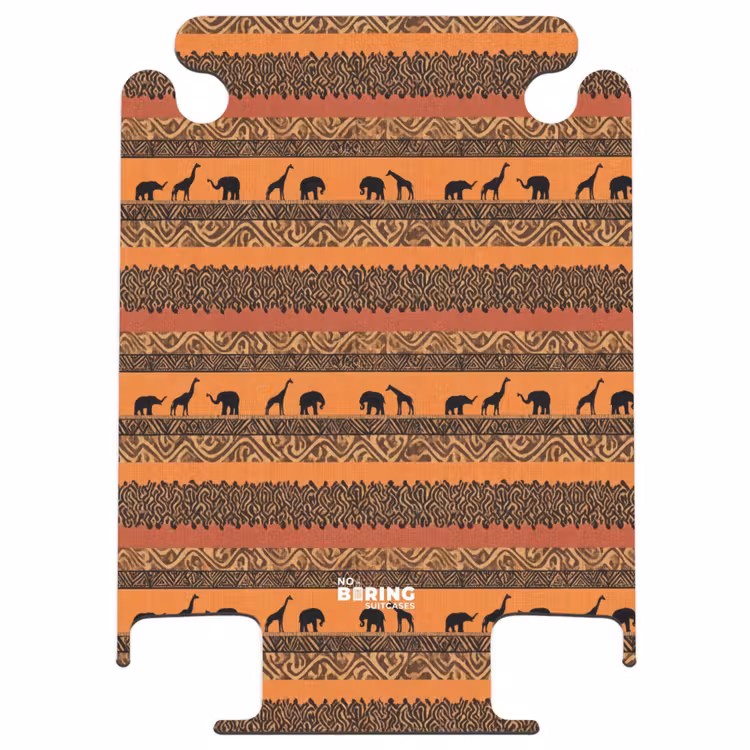 CaseSwap™ - Orange - Safari - Afrikaans - Animals - Pattern — 1
