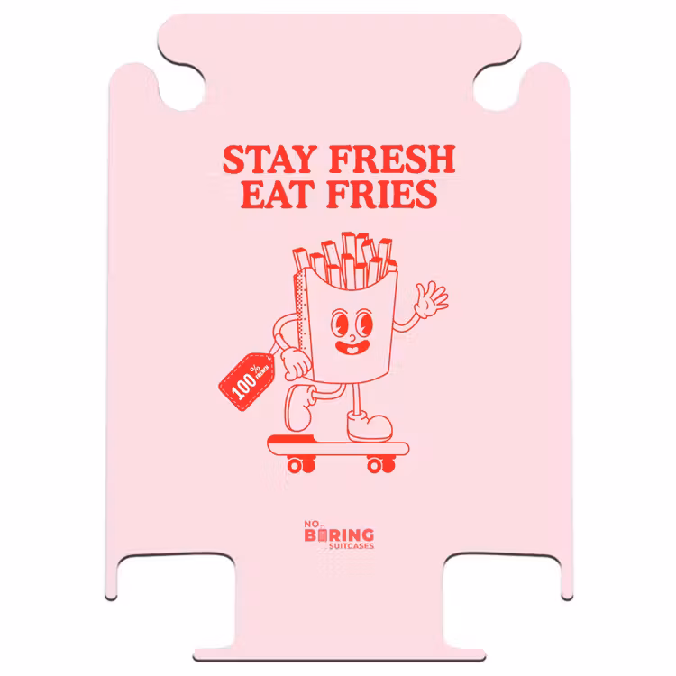 CaseSwap™ - Pink - French Fries - Red — 1