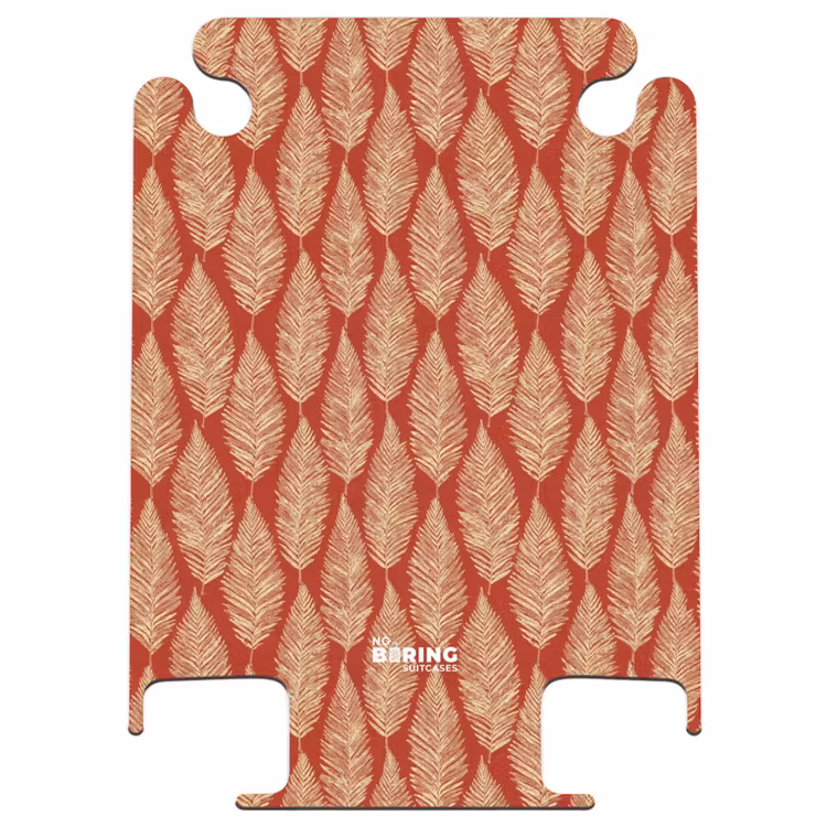 CaseSwap™ - Red - Botanical - Fern - Pattern — 1
