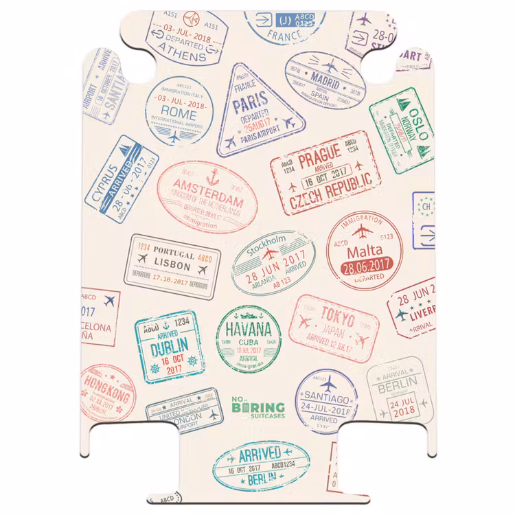 CaseSwap™ - Stamps - Colorful - Countries — 1