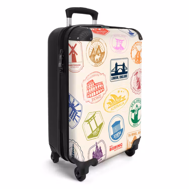 CaseSwap™ - Stamps - Colorful - World — 2