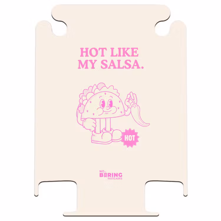 CaseSwap - Taco - Pink - White — 1