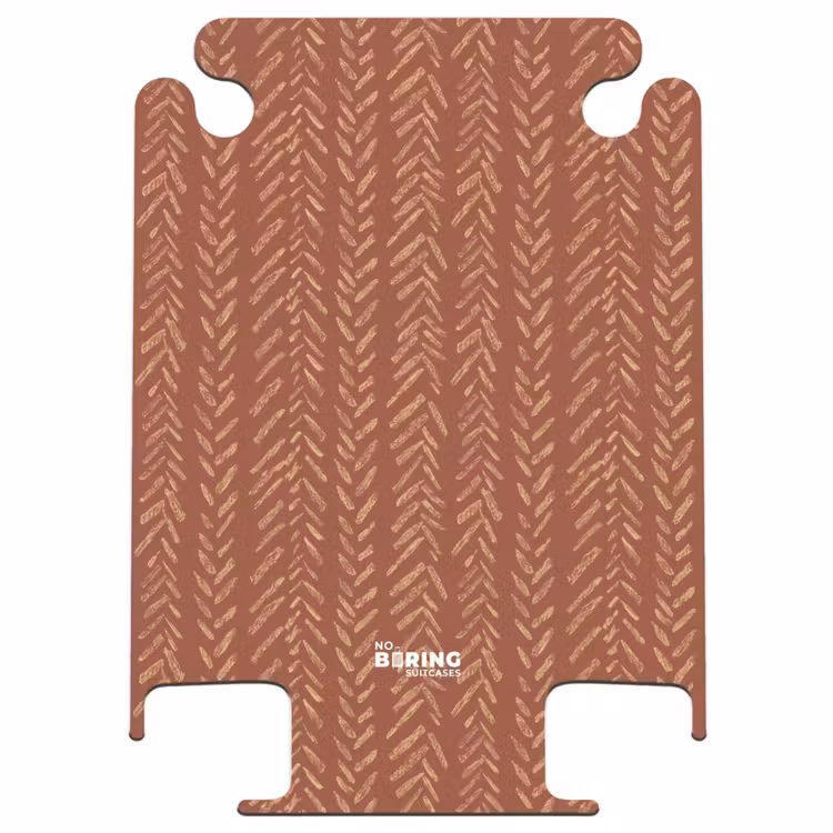 CaseSwap™ - Terracotta - Herringbone - Handcrafted - Pattern — 1