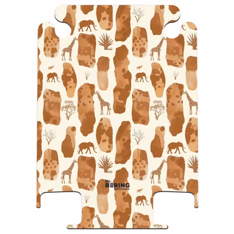 CaseSwap™ - Terracotta - Safari - Animals - Pattern — 1