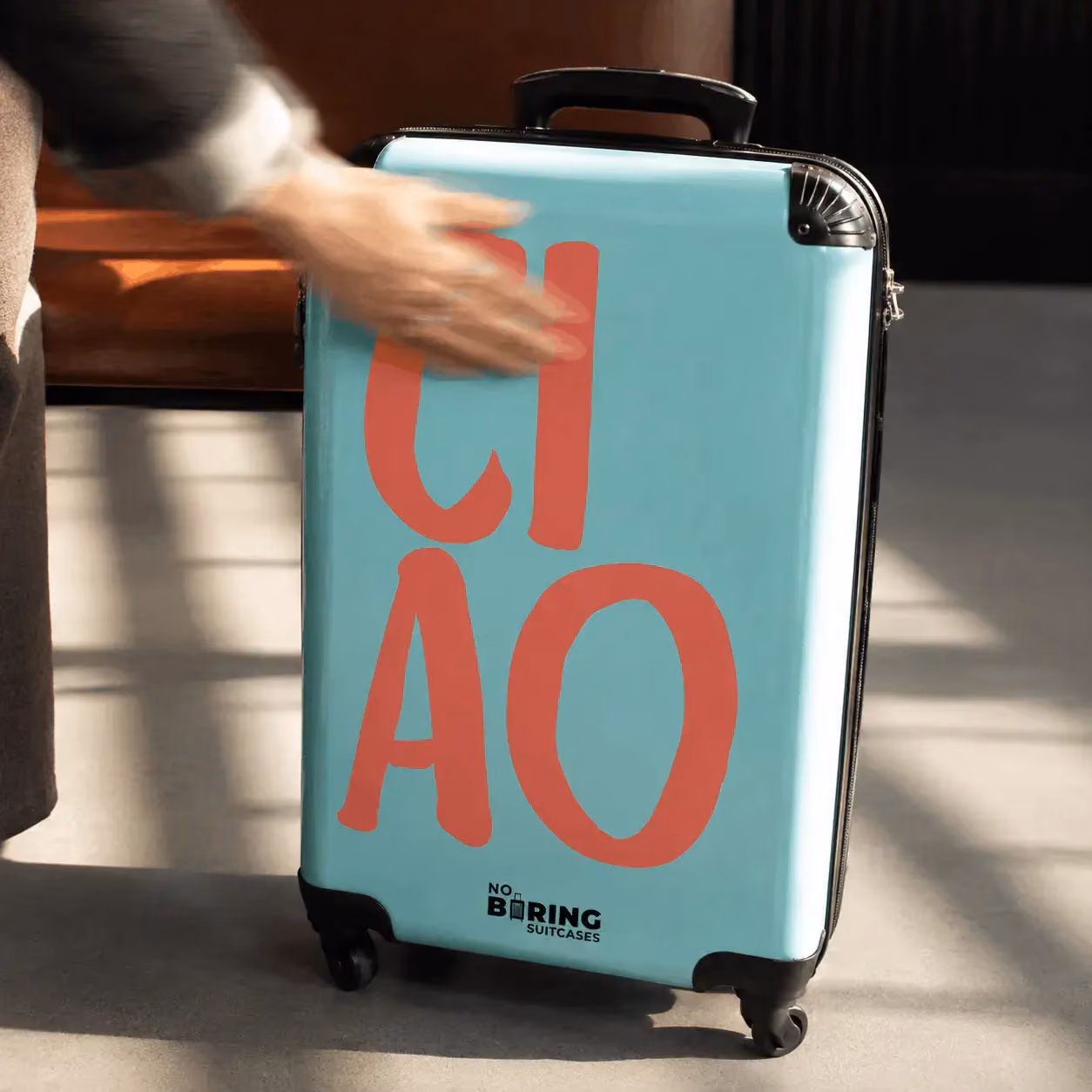 suitcase material