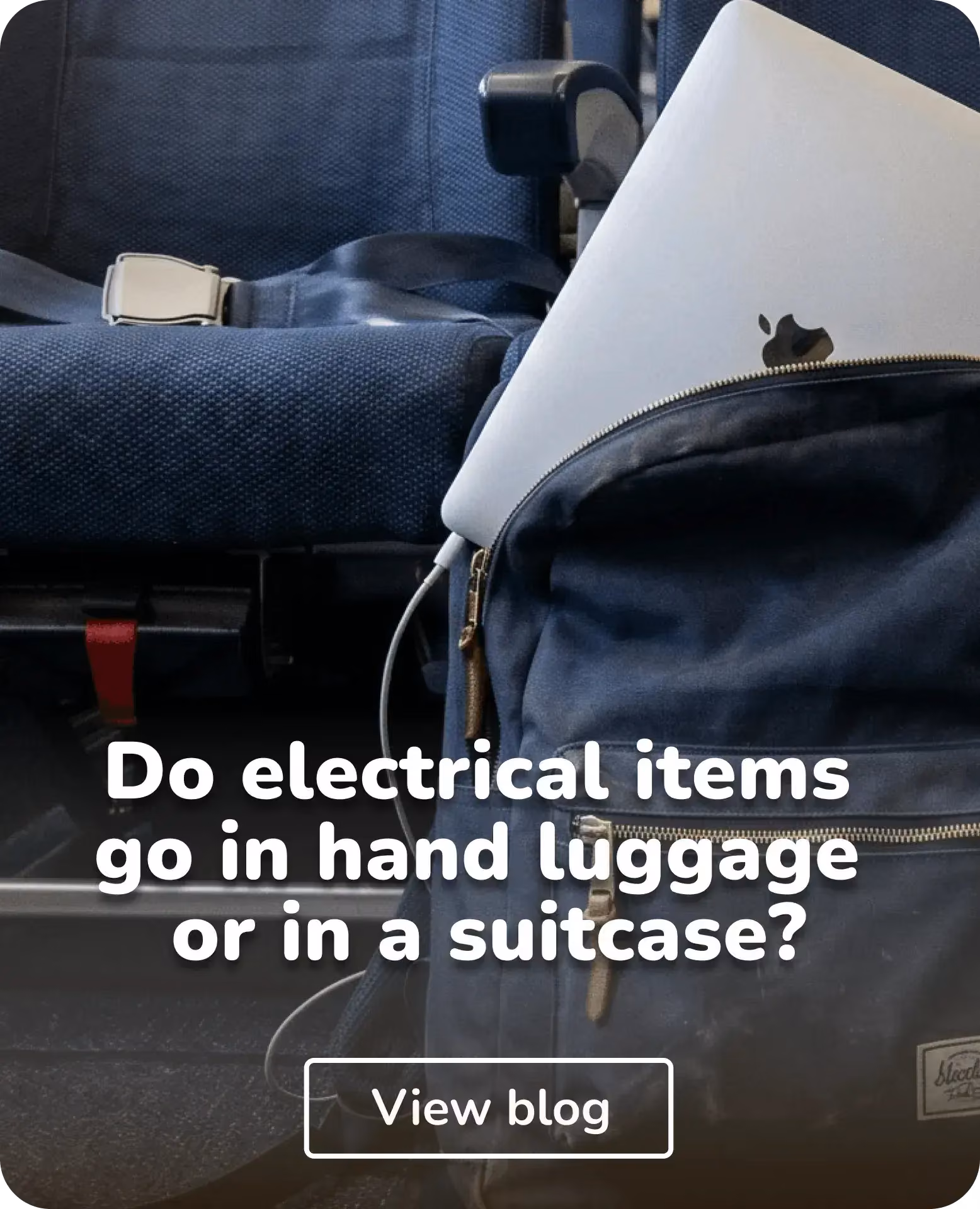 macbook in backpack