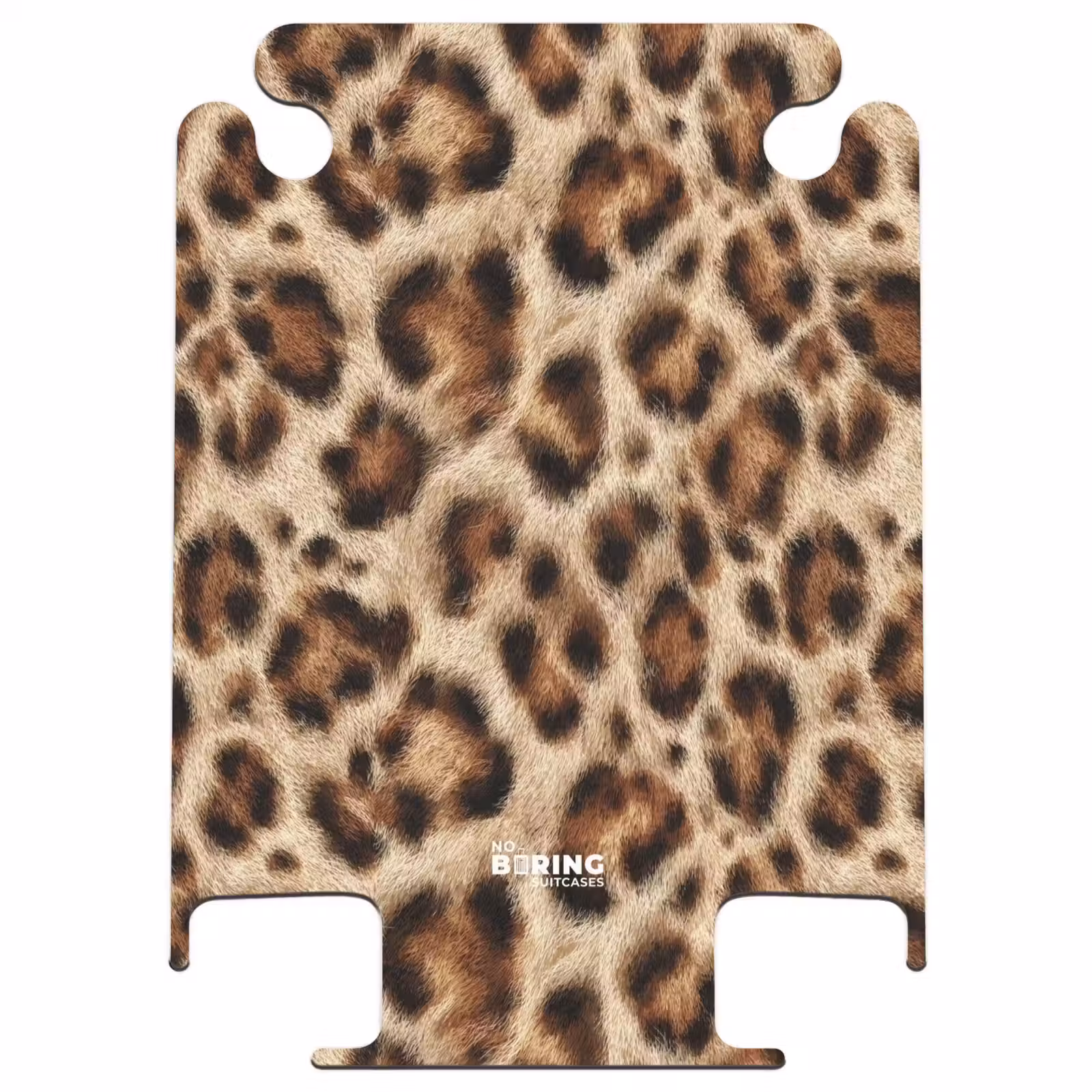 CaseSwap™ - Leopard - Coat - Brown — 1