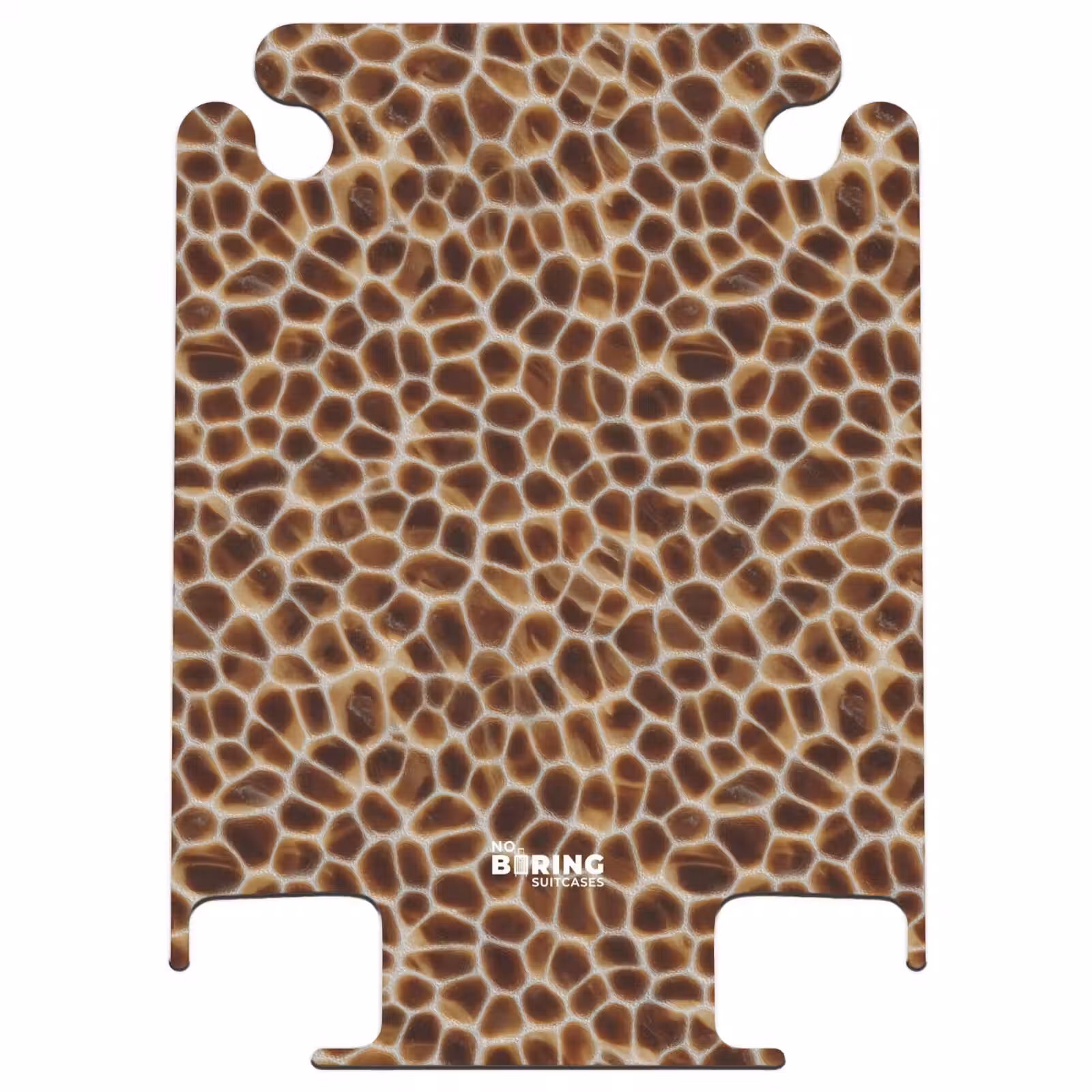 CaseSwap™ - Turtle - Pattern - Brown — 1