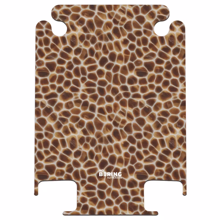 CaseSwap™ - Turtle - Pattern - Brown — 1