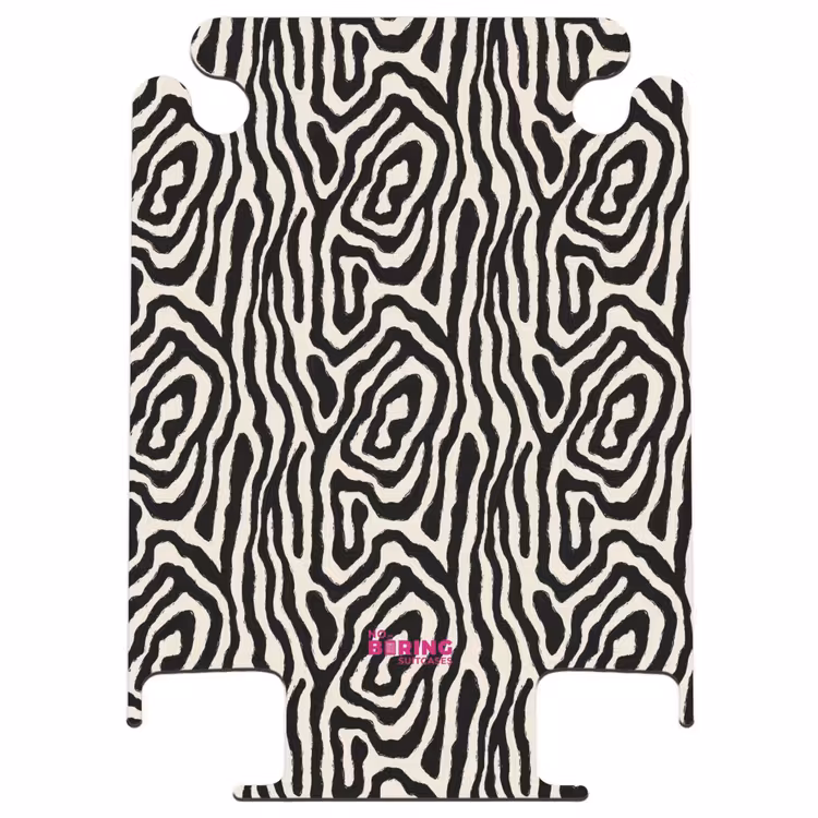 CaseSwap™ - Zebra - Abstract - Black — 1