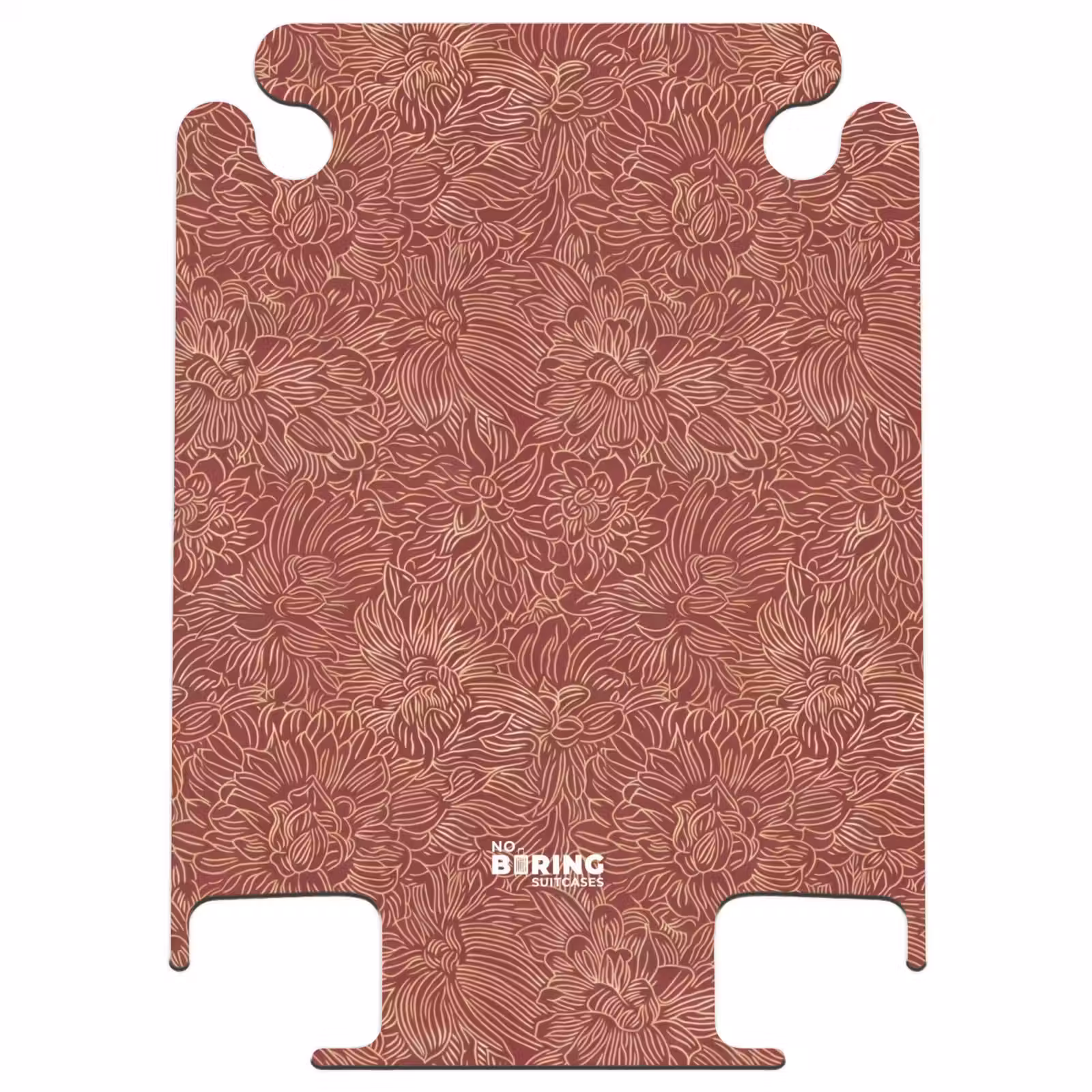 CaseSwap™ - Flowers - Pattern - Red — 1