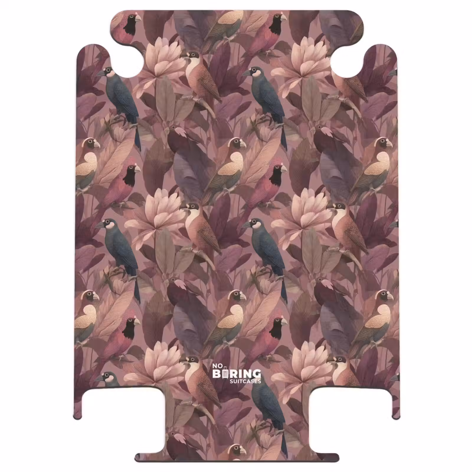 CaseSwap - Birds - Leaves - Pink — 1
