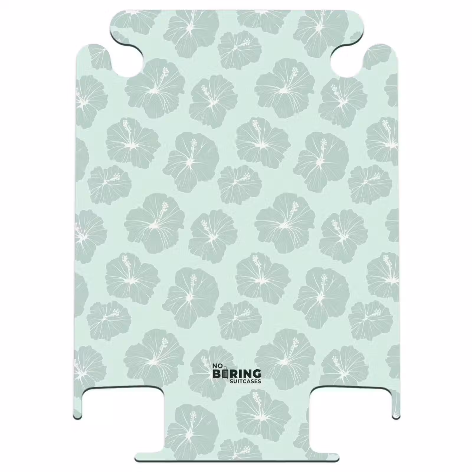 CaseSwap™ - Flowers - Hibiscus - Mint — 1