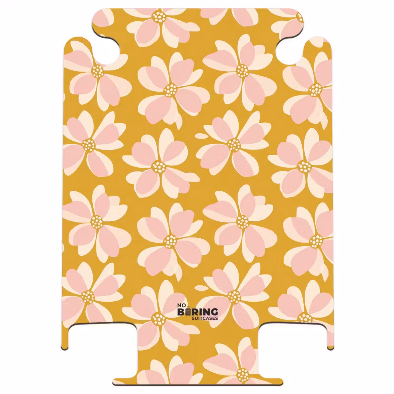 CaseSwap™ - Vintage - Flowers - Ochre Yellow — 1