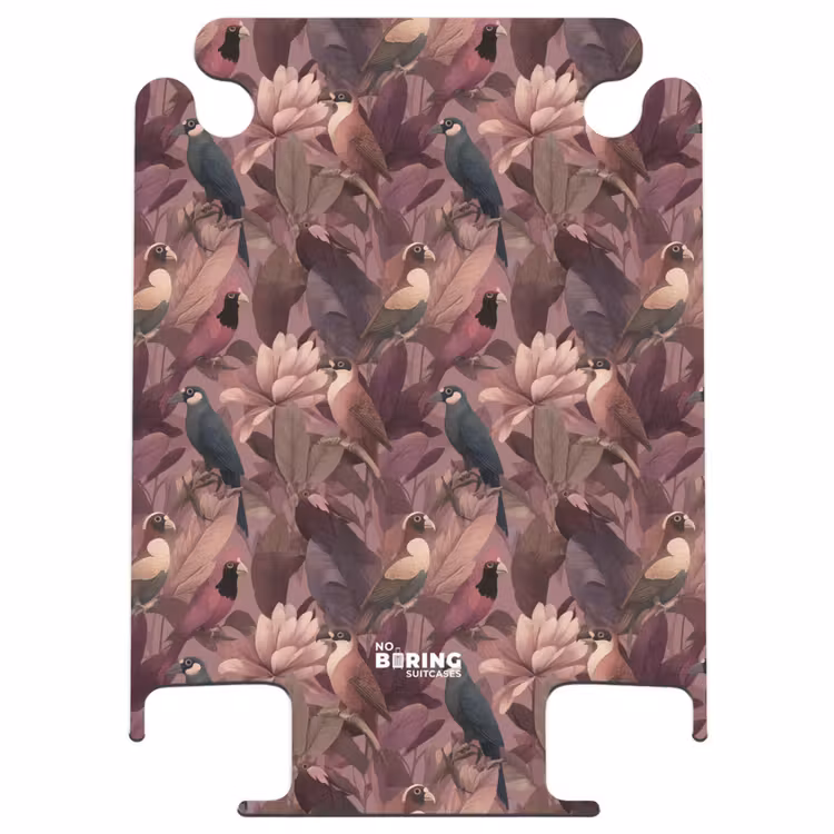 CaseSwap - Birds - Leaves - Pink — 1