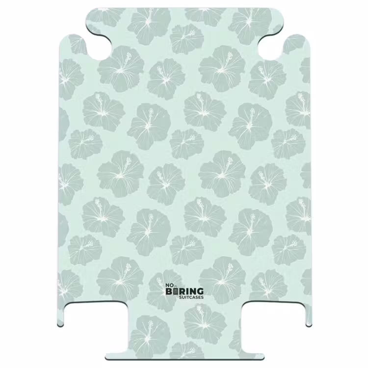 CaseSwap™ - Flowers - Hibiscus - Mint — 1