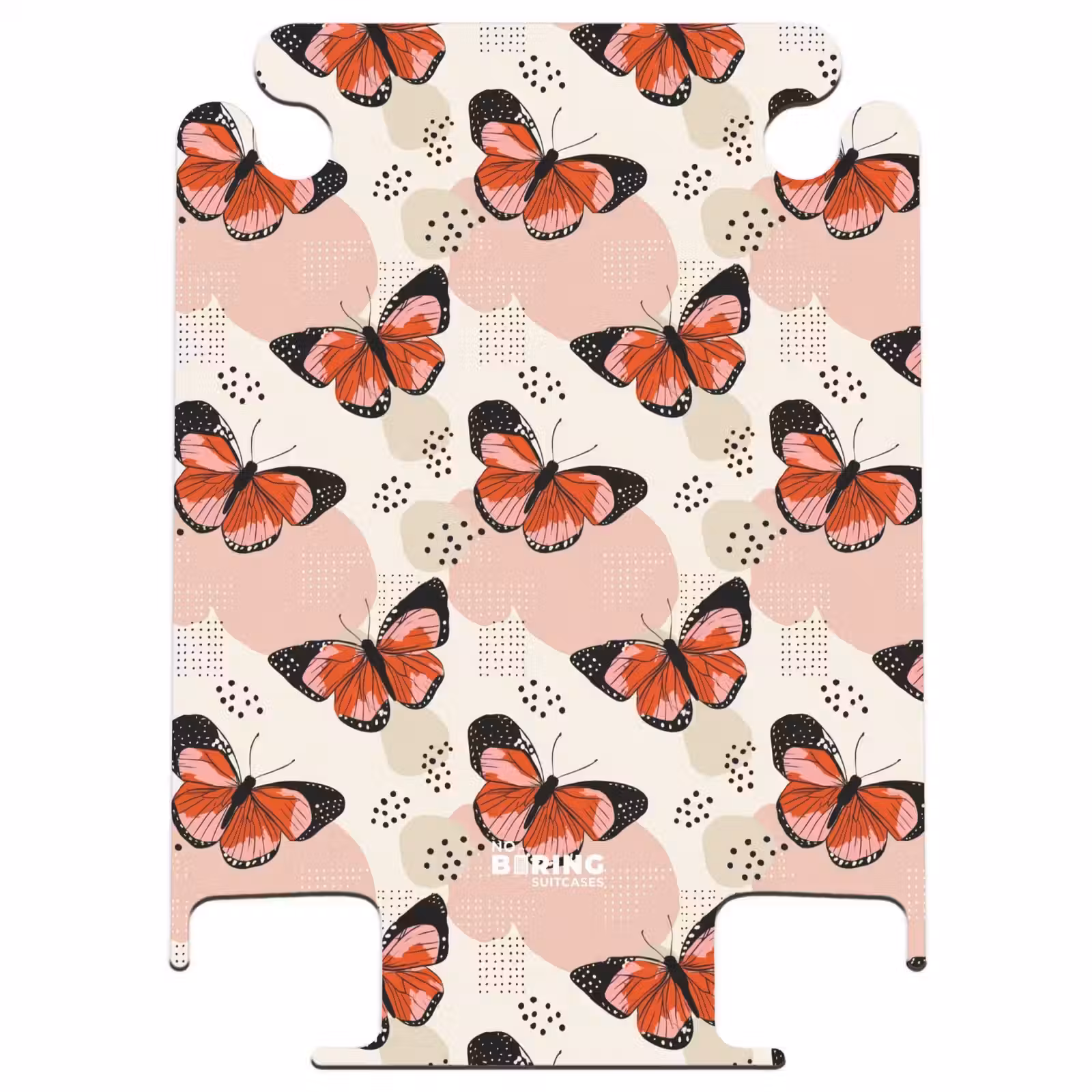 CaseSwap™ - Butterflies - Retro - Colorful — 1