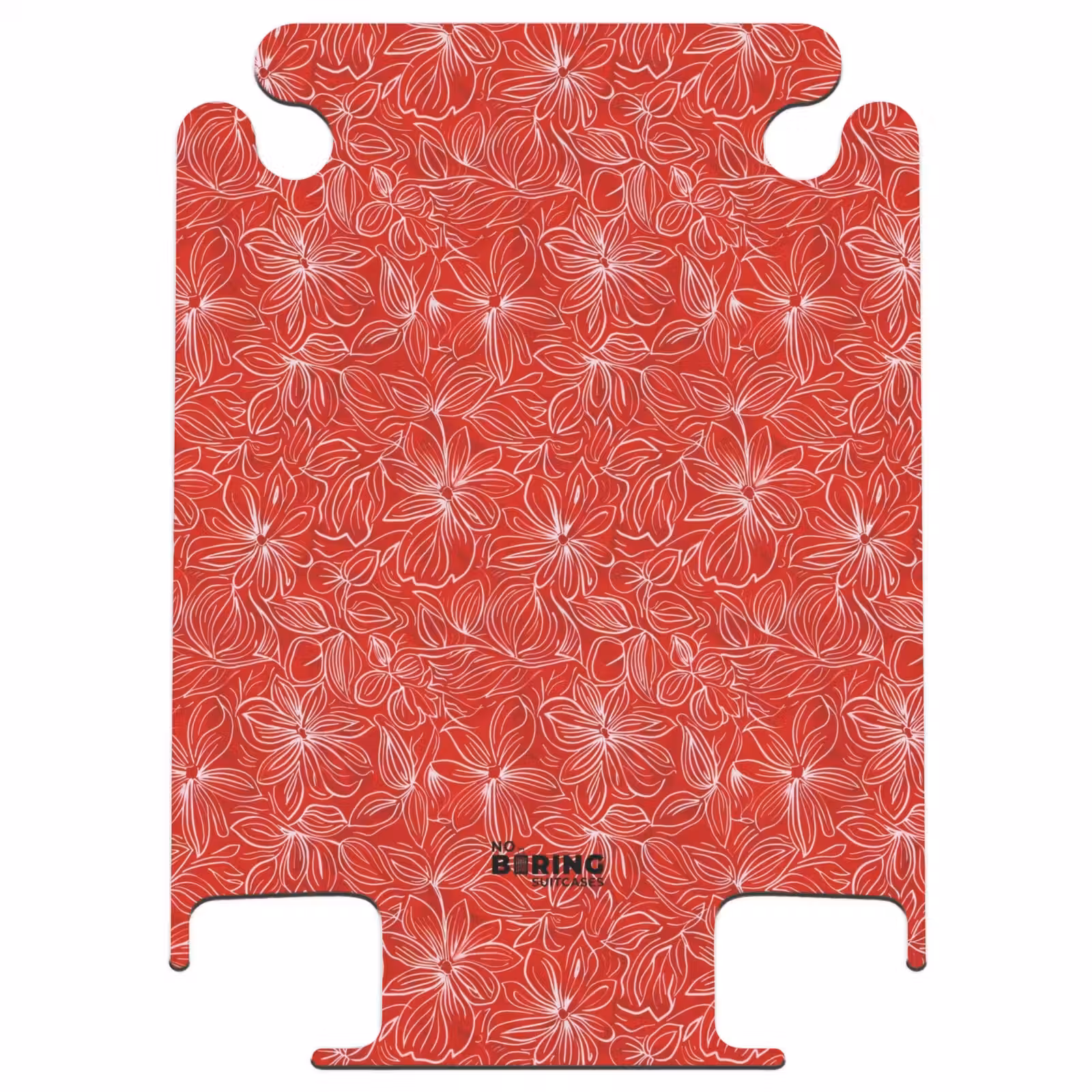 CaseSwap™ - Flowers - Pattern - Red — 1