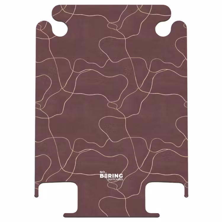 CaseSwap™ - Abstract - Modern - Brown — 1