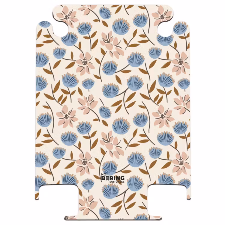 CaseSwap™ - Flowers - Wild - Blue — 1