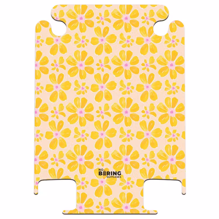 CaseSwap™ - Summer - Flowers - Yellow — 1