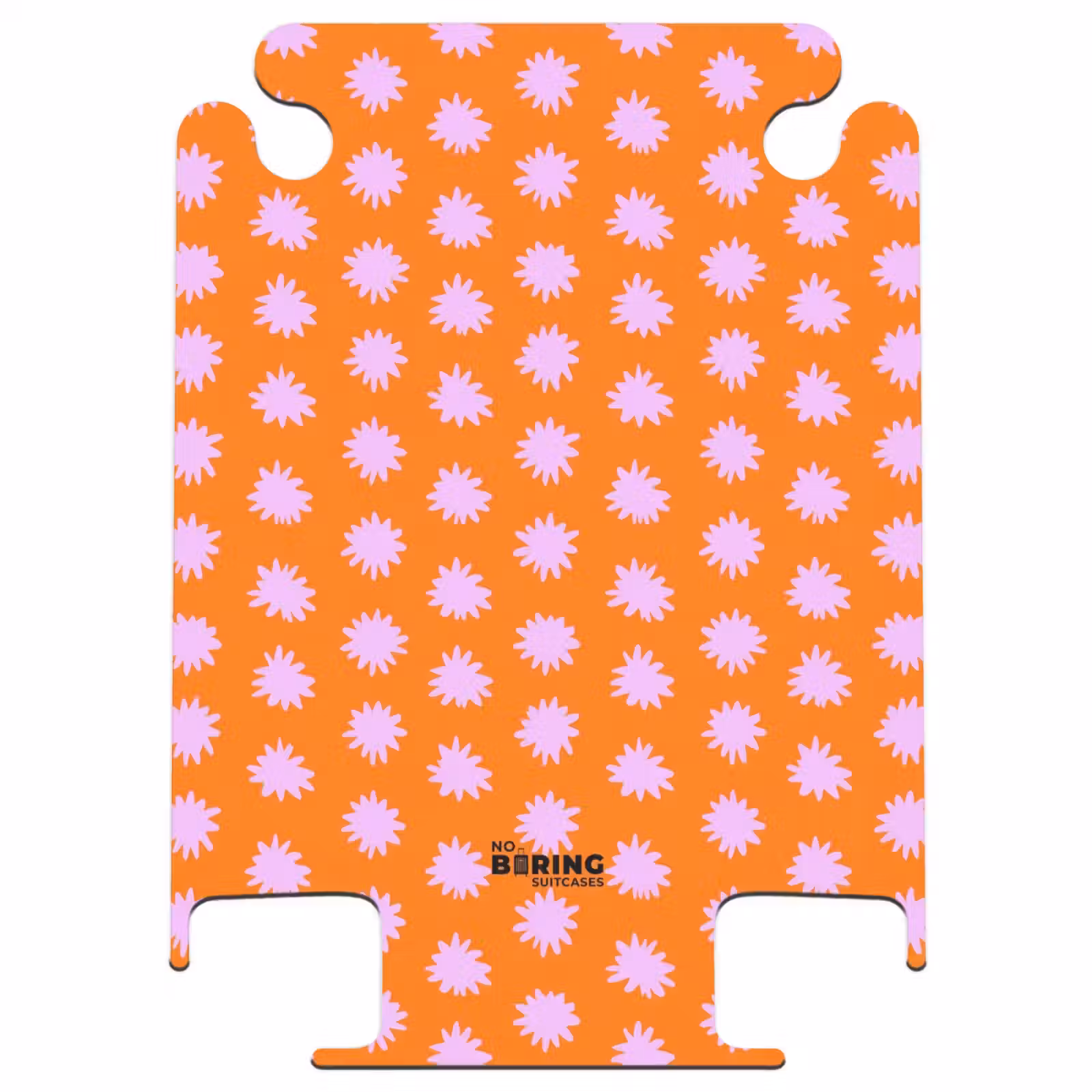 CaseSwap - Retro - Flowers - Orange — 1